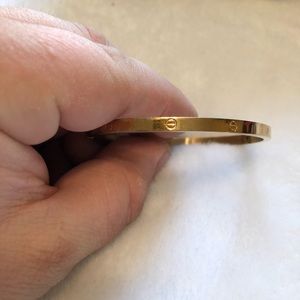 Cartier love bracelet